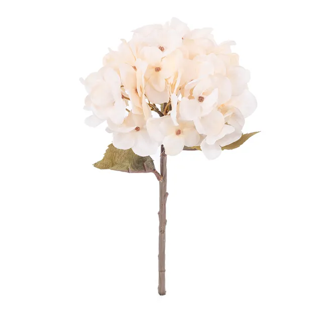 Artificial Flowers Hydrangea Branch Home Wedding Decor Autum – image 7