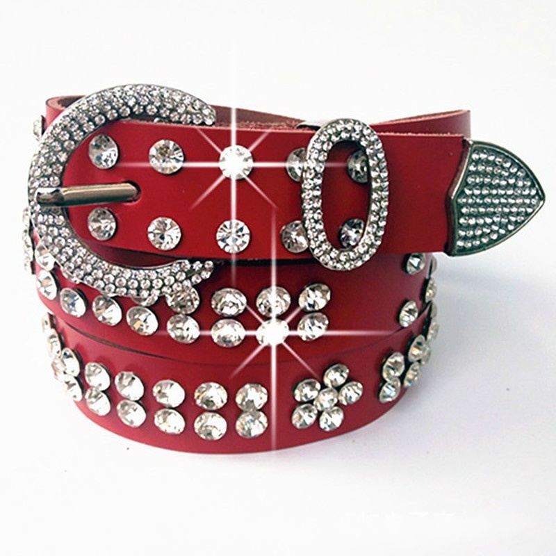 Title 5, Korean Fashion Ladies Personality Leather Belt