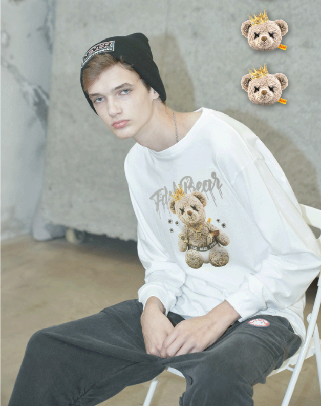 Title 2, Teddy bear couple long sleeve