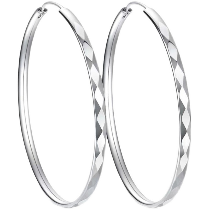 Women's Simple Atmosphere Exaggerated Earrings Jewelry