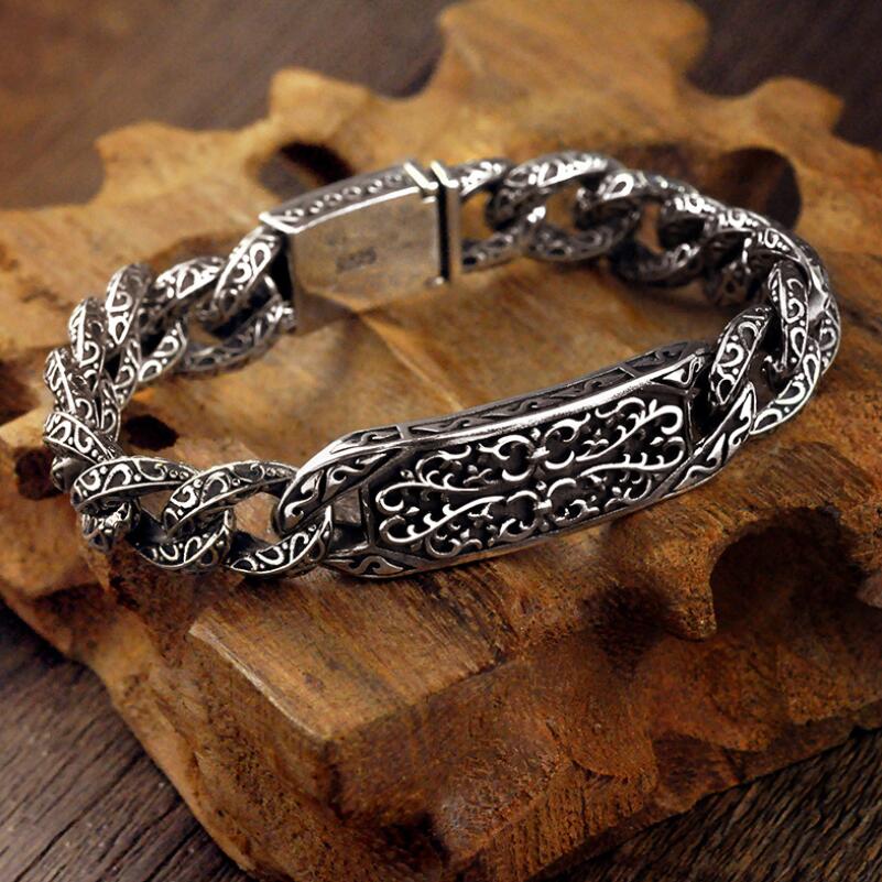 New Fashion Men's Bracelet Auspicious Pattern