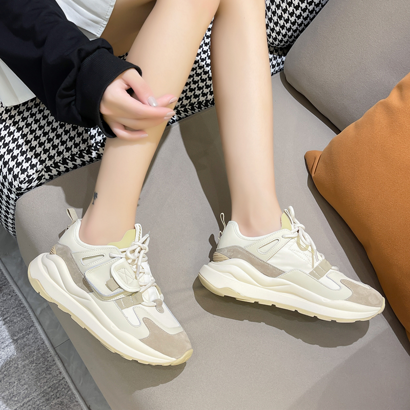 Faux Leather Running Sneakers, picture 5 of 5