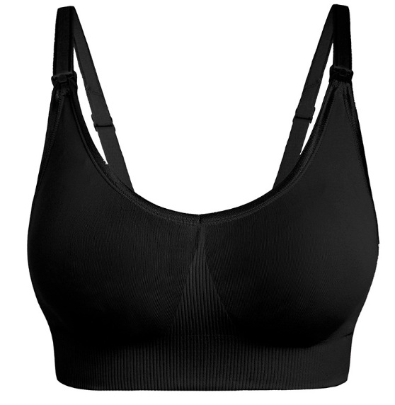 Title 4, Maternity Nursing Bra Without Steel Ring Front ...