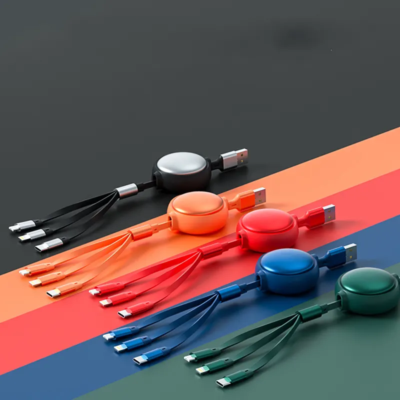 3 In1 USB Cable Micro Type C