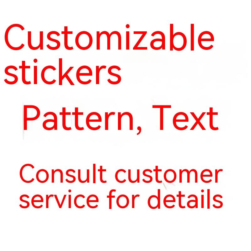 Customizable Stickers Adhesive