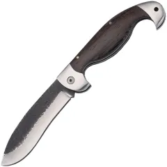 Self-defense Mini Knife Wild Survival Portable Folding Knife Short Knife - Black - View 1