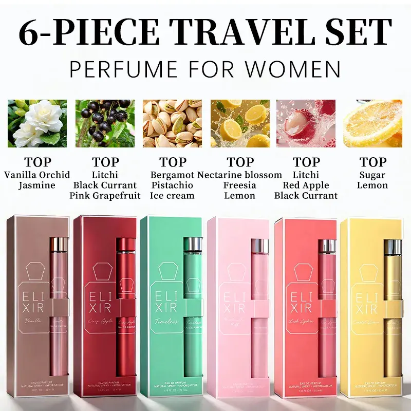 Women's Set Travel Perfume 35ml 1.18oz