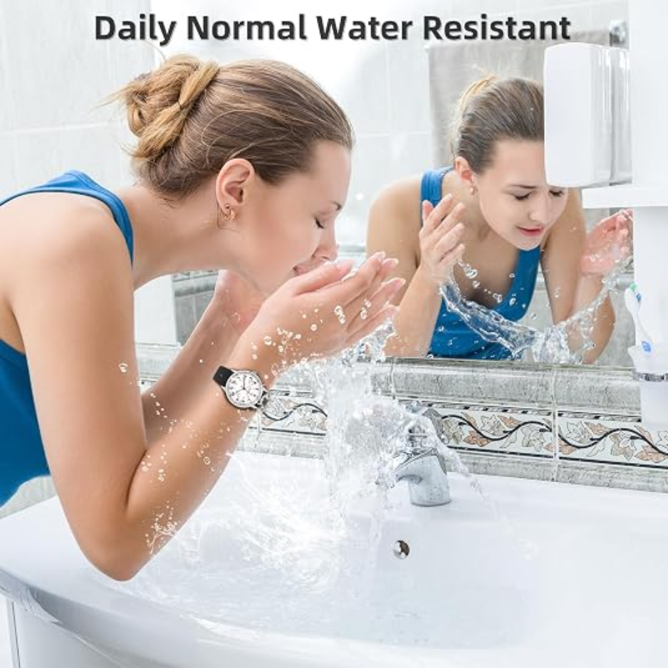 Nurse Watch For Women, Waterproof Silicone Analog Watch With Second Hand 2