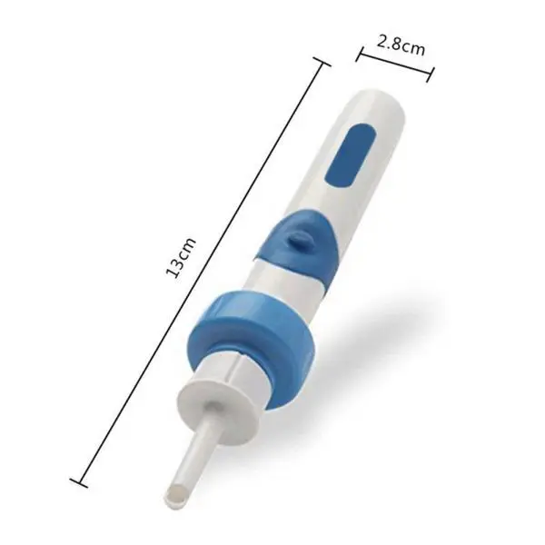 Safety Electric Cordless Vacuum Ear Cleaner Wax Remover Painless Cleaning Tool – image 10