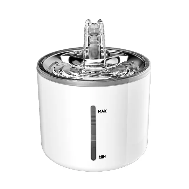 Cat Automatic Intelligent Induction Water Dispenser White - Shop at LoveMi