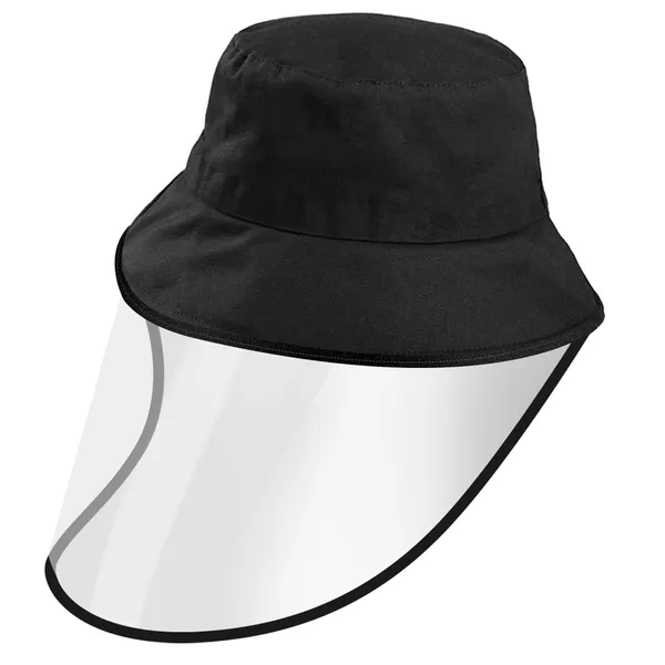 Fishman Hat Protective Face Shield Removable Sun Bucket Cap - Image 3