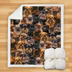 New Fashion Pet Dog Printed Flannel Blanket - 48Style - View 1