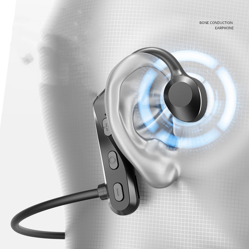 Hot K69 Air Conduction Sports Ear Hook Wireless Open Bluetooth Headset