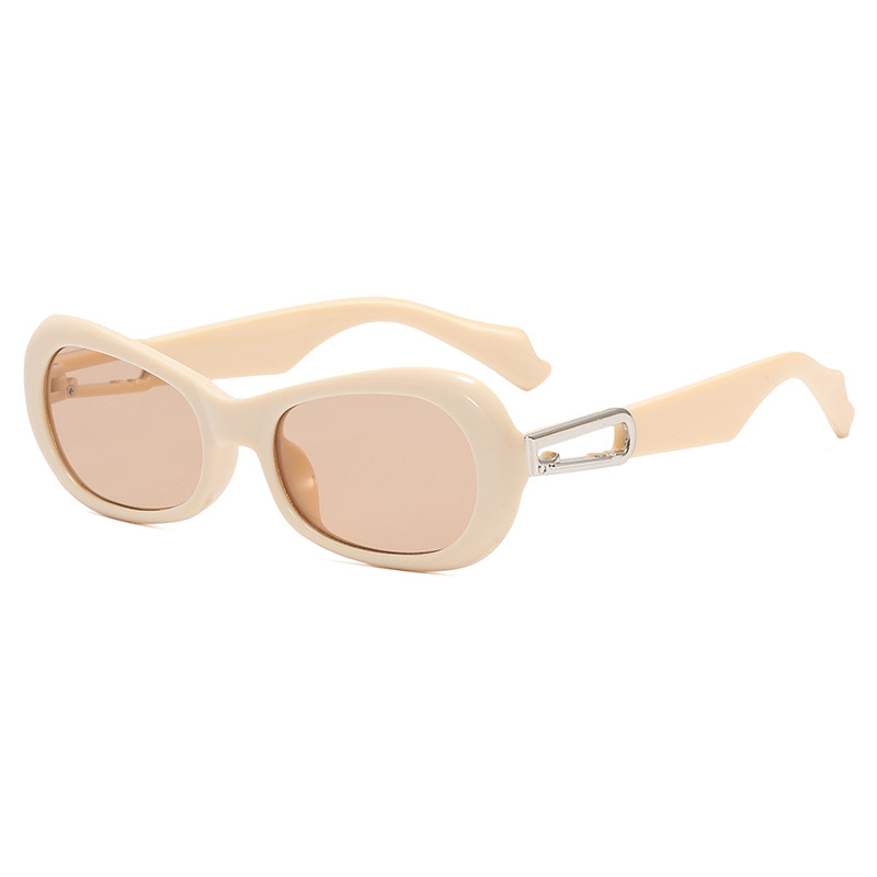 Title 7, Fashion Oval Retro Sunglasses Trend Men And Women