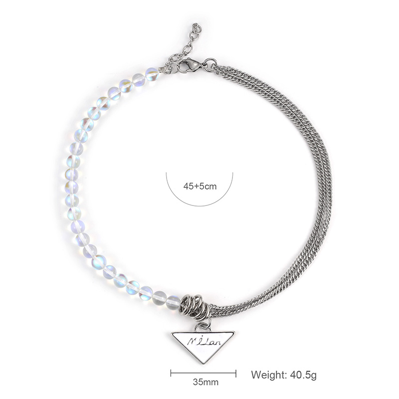 Fashion Metal Irregular Popular Clavicle Chain