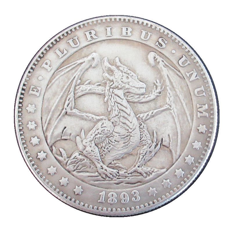 Replica Morgan Ranger Coin (Picture color)