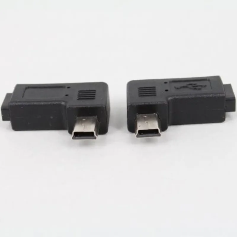 Left Elbow Female To MiniUSB Male 5p