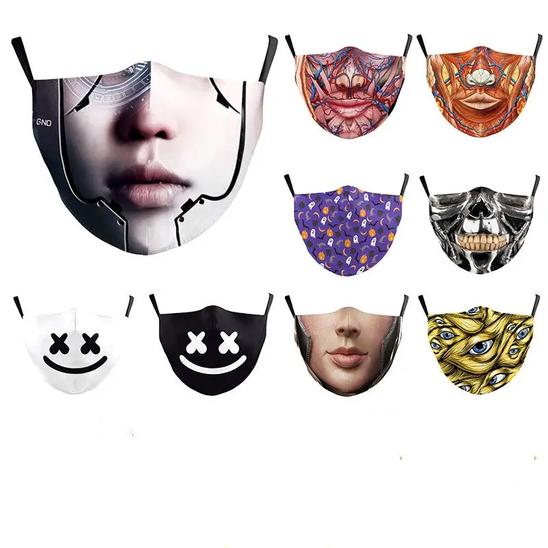 Halloween Milk Silk High Density Diagonal Cloth