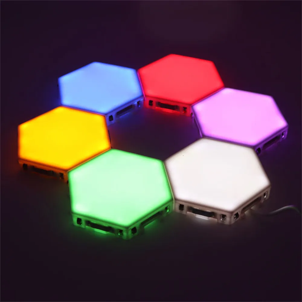 Quantum Touch Honeycomb Lamp Tik Tok