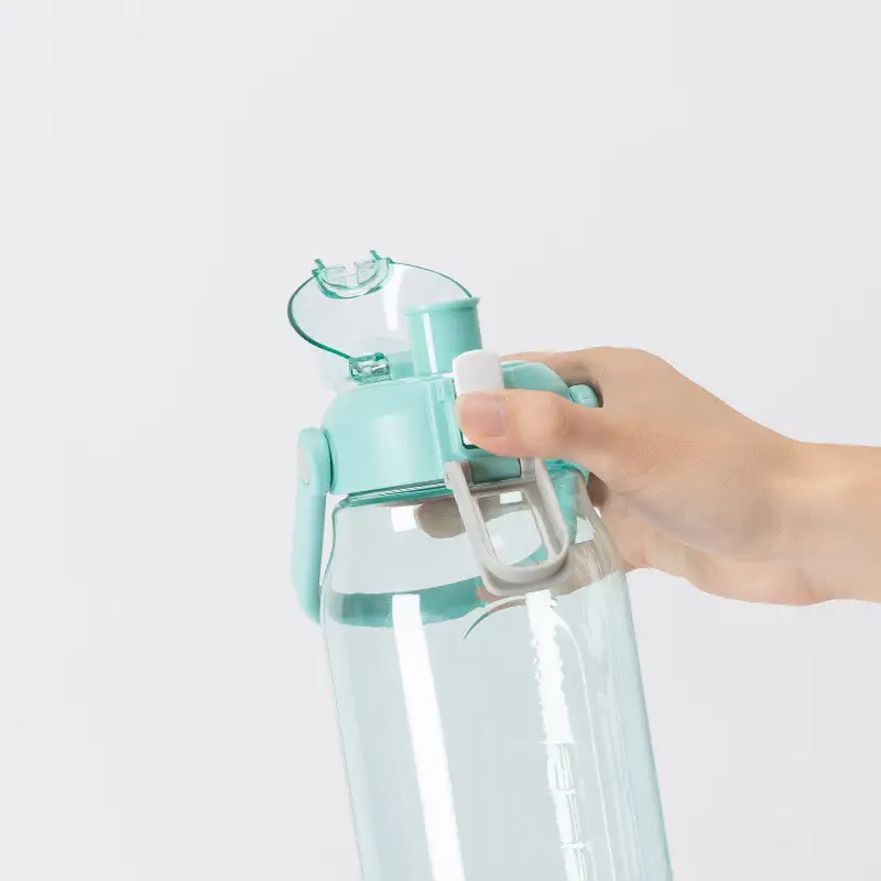 Large Capacity Water Cup Outdoor Fitness Sports Plastic