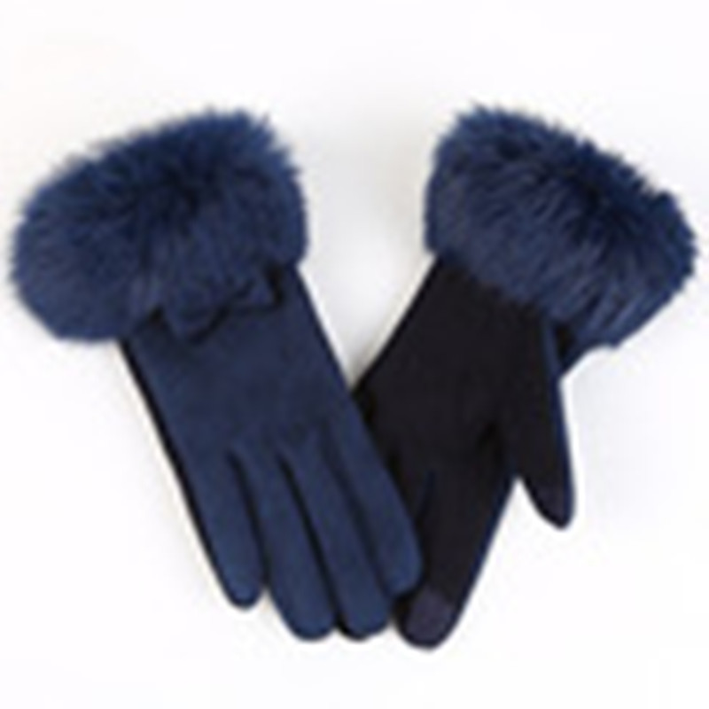 Suede Winter Gloves