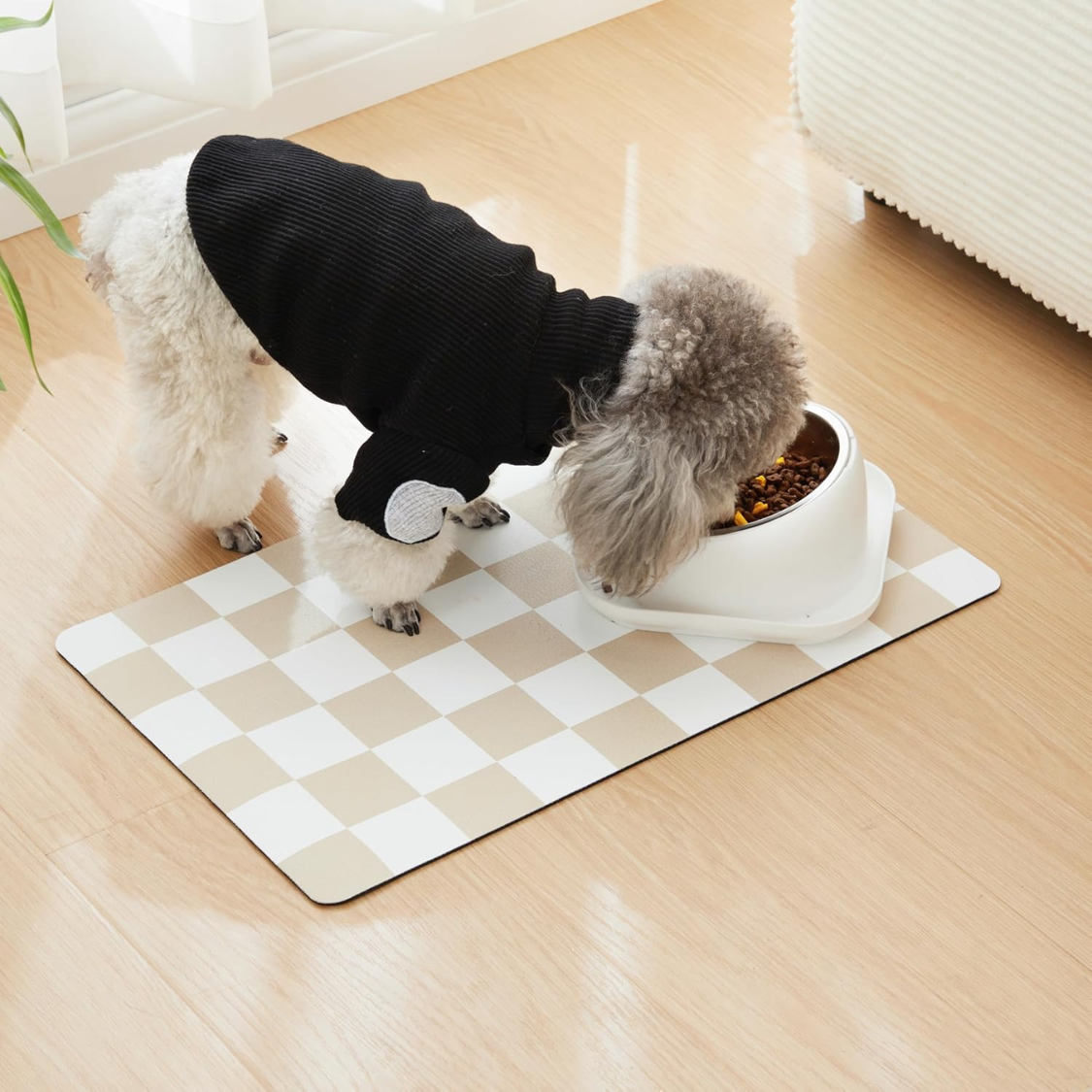 Tapis d'alimentation pour chien – Image 2