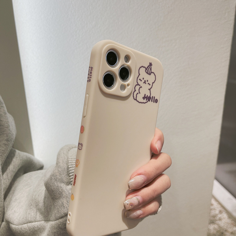 Title 5, Coque de téléphone étoile de dessin animé latér...