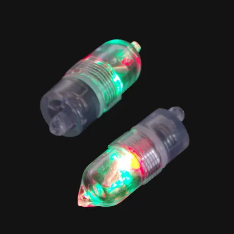 Fishing Bell Induction Flashing Lamp Holder Night LED Alarm
