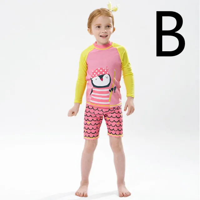 Children's Swimsuit Boys Split Boy Quick Drying Swimsuit B M - Shop at LoveMi