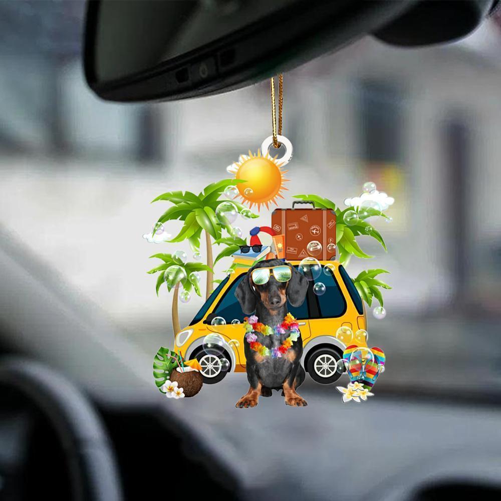 Colorful Car Pendant Interior Rearview Mirror Decoration - Image 18