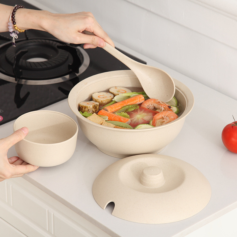 Title 2, Large soup bowl with lid