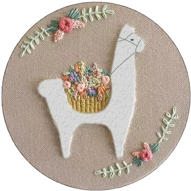 Original New Embroidery Diy Handcrafted Material Package For Beginners Style6 - Shop at LoveMi