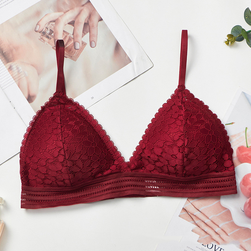 Title 7, Sexy triangle cup bra