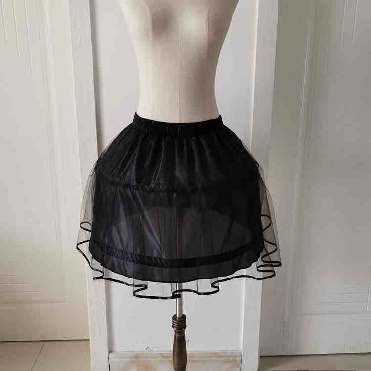 Title 2, Adjustable Violent Petticoat Soft Girl Half-len...