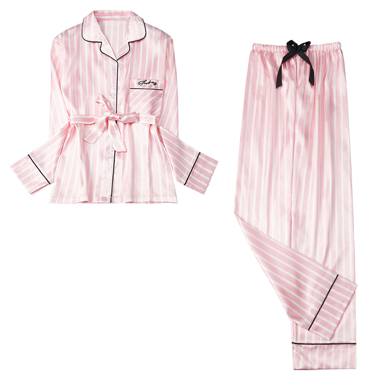 Title 2, Korean ice silk high quality imitation pajamas