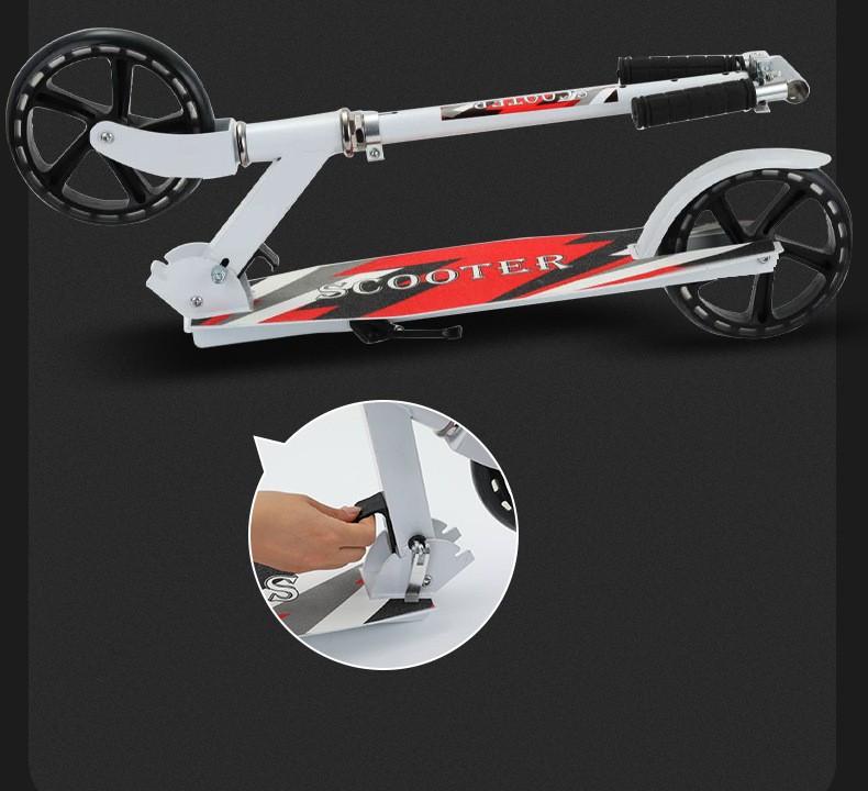 Two-wheeled Foldable Campus Mobility Scooter — foto 5