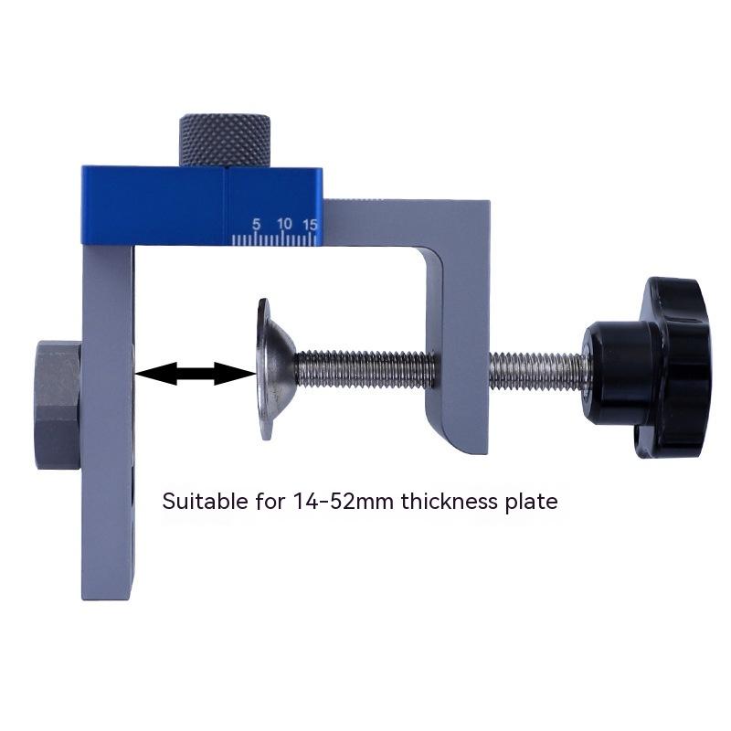 Title 9, 3-in-1 Eccentric Wheel Punch Locator Woodworkin...