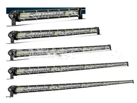 LED Ultra-thin Roof Front Bumper Single Row