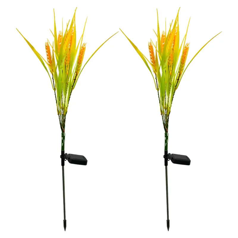 Solar Simulation Outdoor Garden Decoration Lawn Wheat