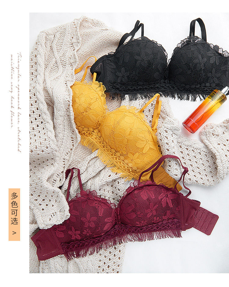 Title 2, Japanese and Korean lace bra