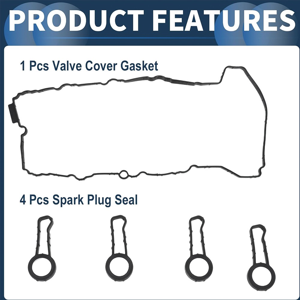 Rocker Cover Gasket Fits BMW 5 Series 520D 2.0D 10 To 17 N47D20C 11128511814 — image 5