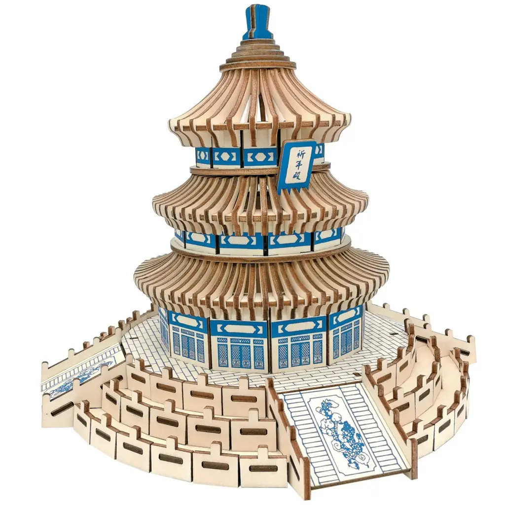 Simulated Three-dimensional Jigsaw Puzzle