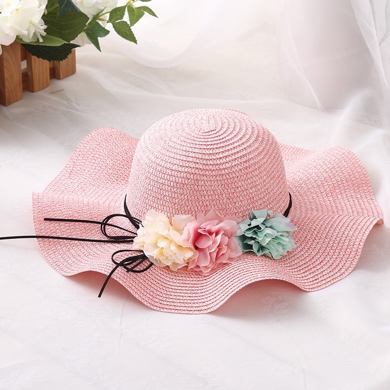 Title 4, Summer Wreath Parent-Child Hat Matching hats fo...