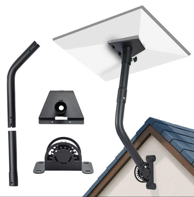 Starlink Gen 3 Mount 360 Adjustable Mounting Kit V3 For Roof Exterior Wall — image 10