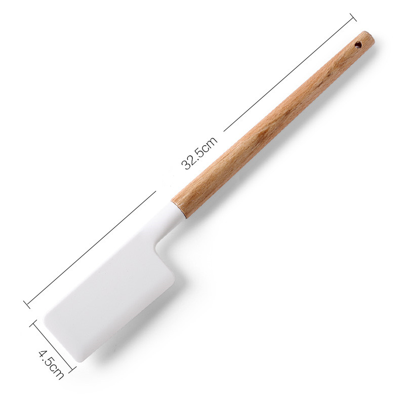 Title 4, Special silicone spatula for non-stick pan