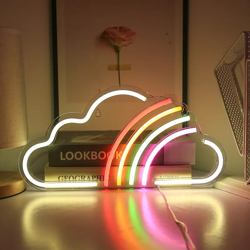Led Creative Lighting Pendant Uppercase And Lowercase