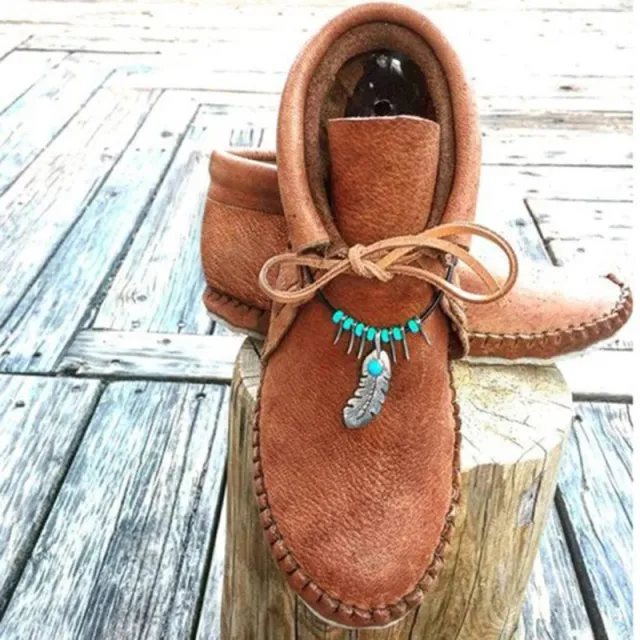 And Bare Short Boots Winter Plush Warm Snow Boots Vintage Martin Boots Brown - Shop at LoveMi