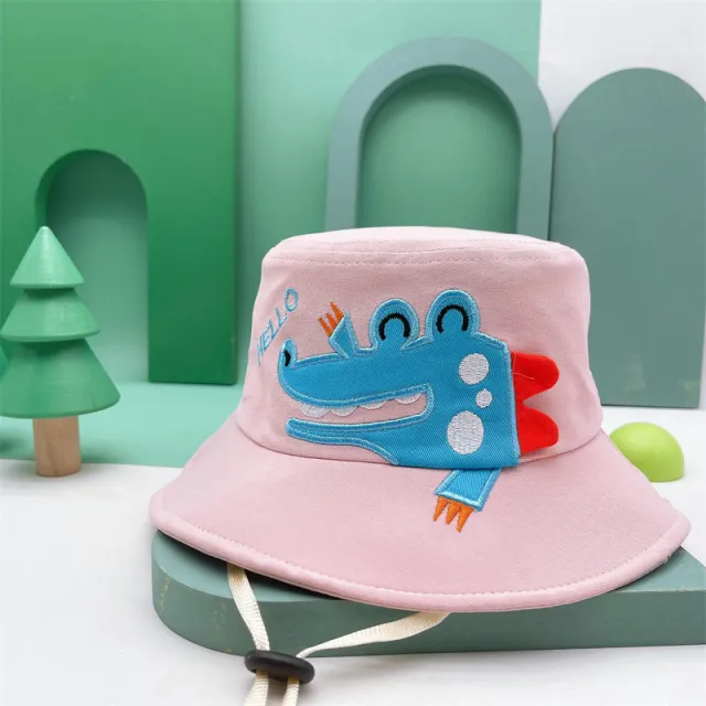 Cartoon Baby Hat Spring And Autumn Leisure Light Pink - Shop at LoveMi