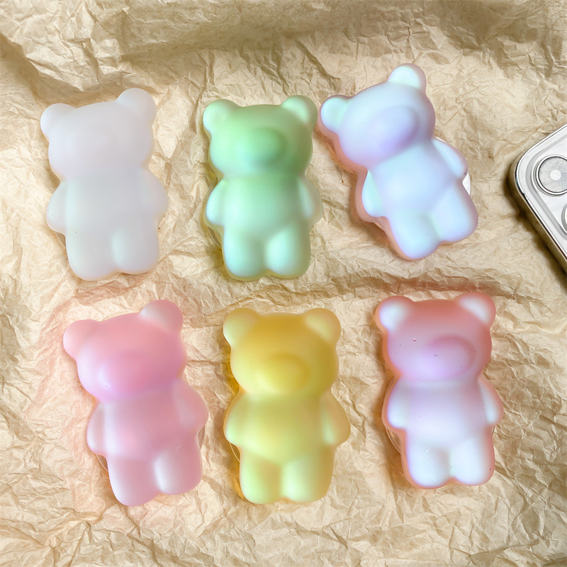 Symphony Color Bear Airbag Bracket Cartoon Candy - 2