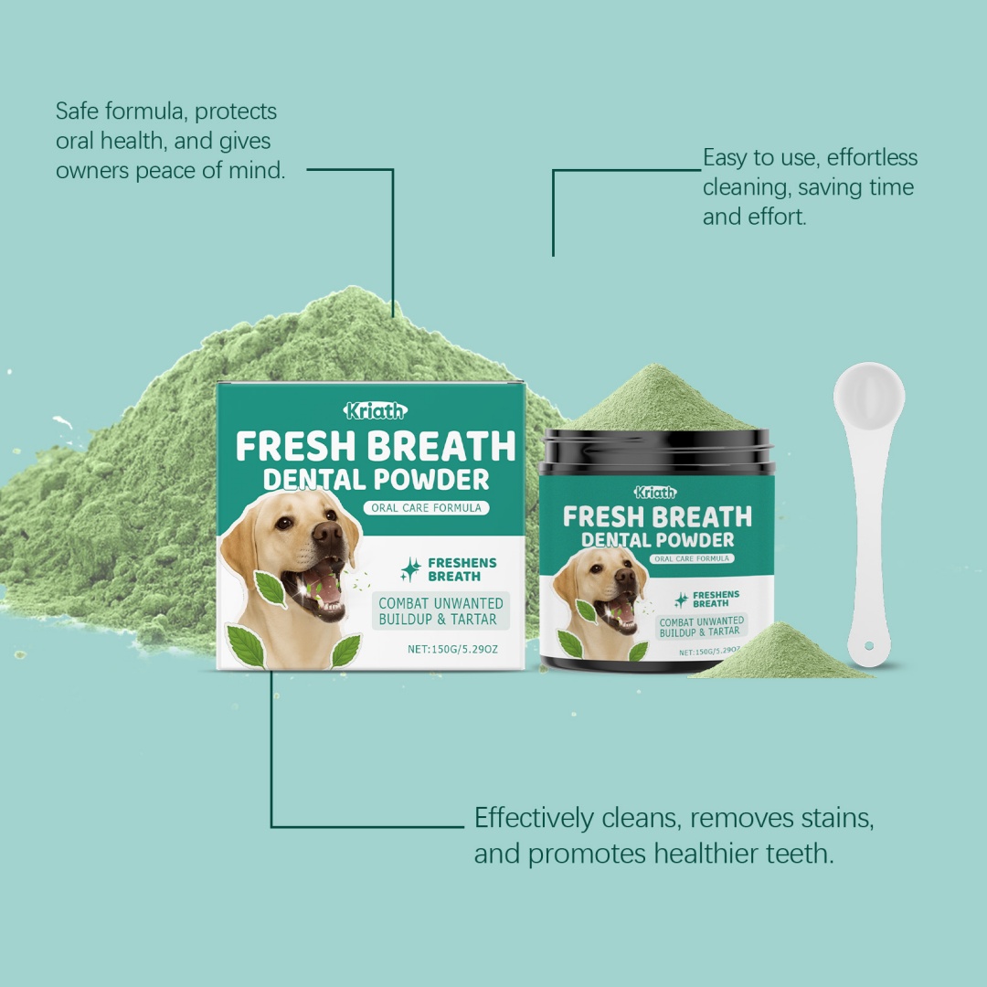 Dog Teeth Cleaning Powder 4